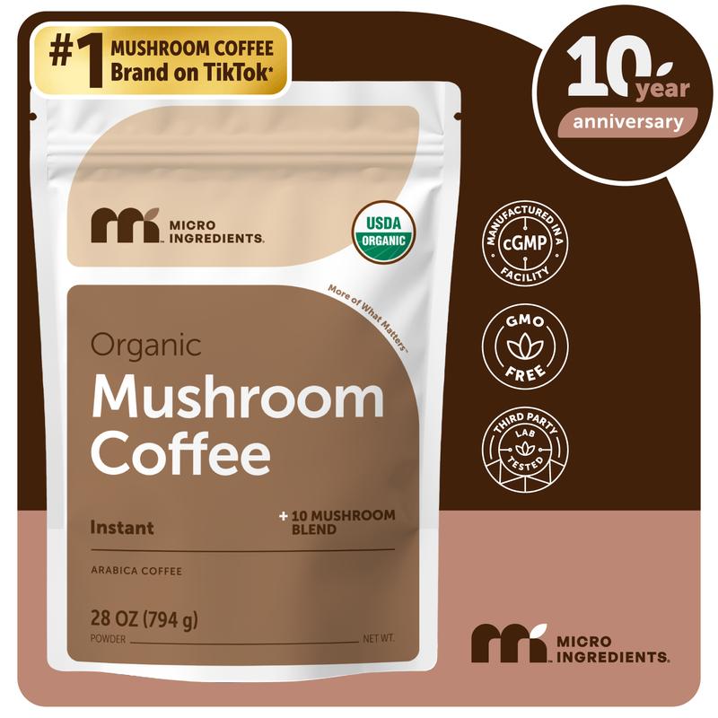 Mandara Mushroom Coffee — Café Orgánico con 10 Hongos Funcionales