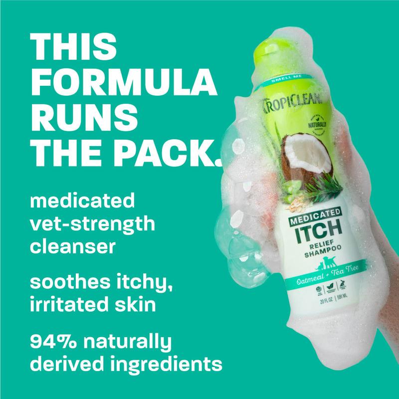 Mandara OatCalm Pet Shampoo