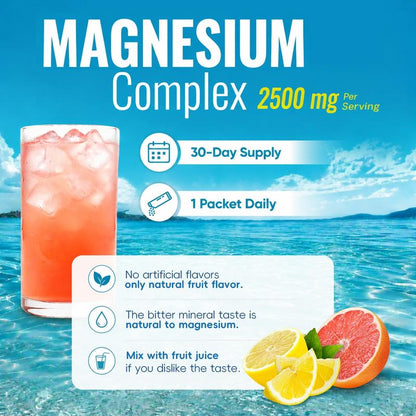 Mandara Magnesium Complex — 11 Tipos de Magnesio en un Solo Sobrecito