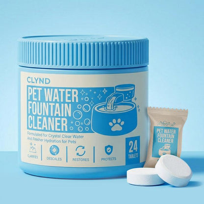 MANDARA™ Fountain Deep Clean Tabs