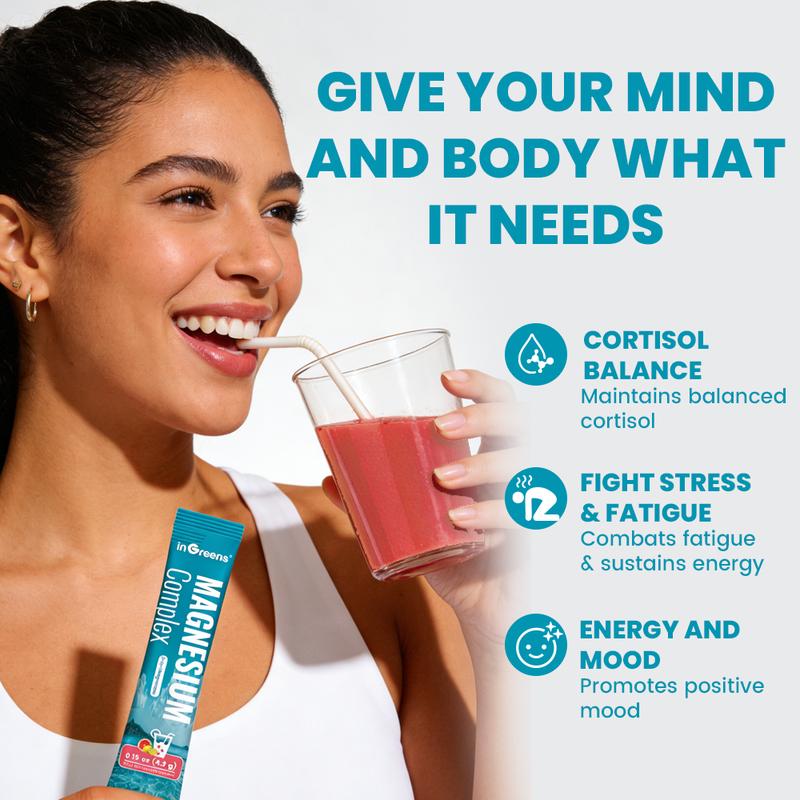 Mandara Magnesium Complex — 11 Tipos de Magnesio en un Solo Sobrecito