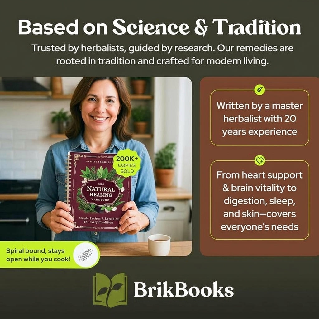The Natural Healing Knowledge They Suppressed