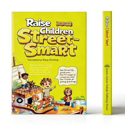 Raise Children Street Smart Book