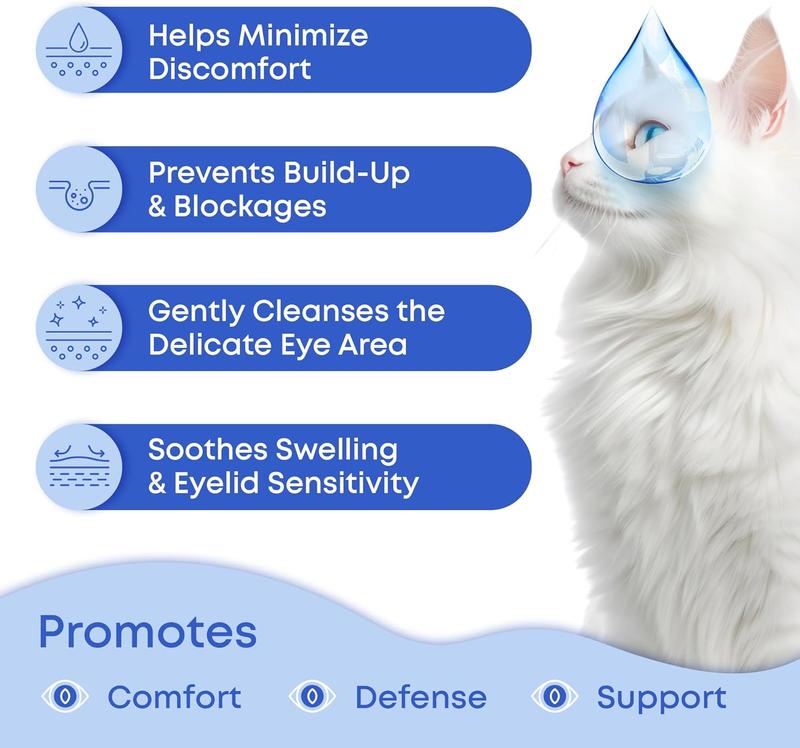 Mandara ClearEyes Pet Drops