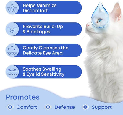 Mandara ClearEyes Pet Drops