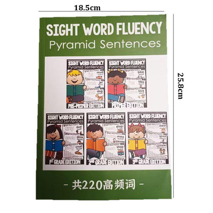 MANDARA™ Sight Word Reading Pyramid