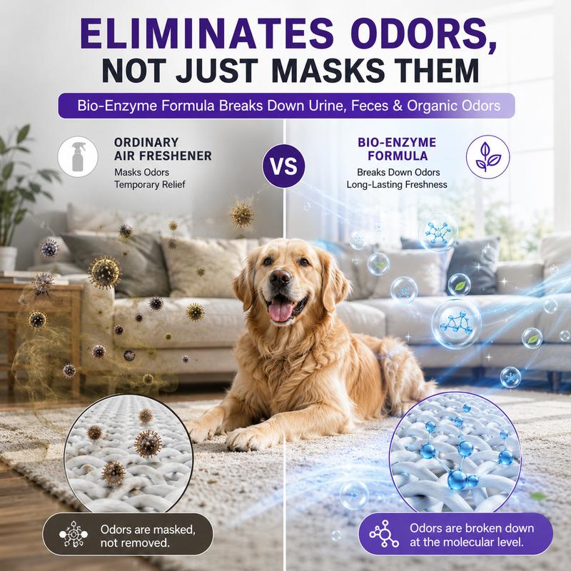 MANDARA™ Pet Odor Eraser Kit