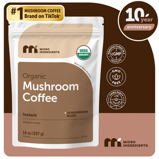 Mandara Mushroom Coffee — Café Orgánico con 10 Hongos Funcionales