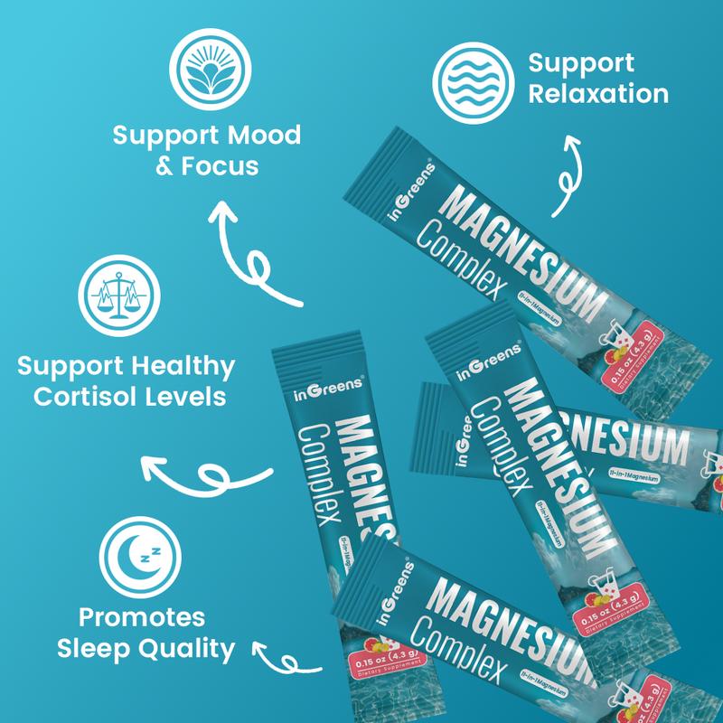 Mandara Magnesium Complex — 11 Tipos de Magnesio en un Solo Sobrecito