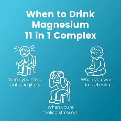 Mandara Magnesium Complex — 11 Tipos de Magnesio en un Solo Sobrecito