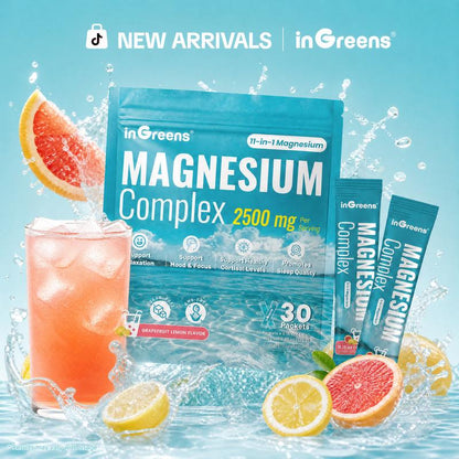 Mandara Magnesium Complex — 11 Tipos de Magnesio en un Solo Sobrecito