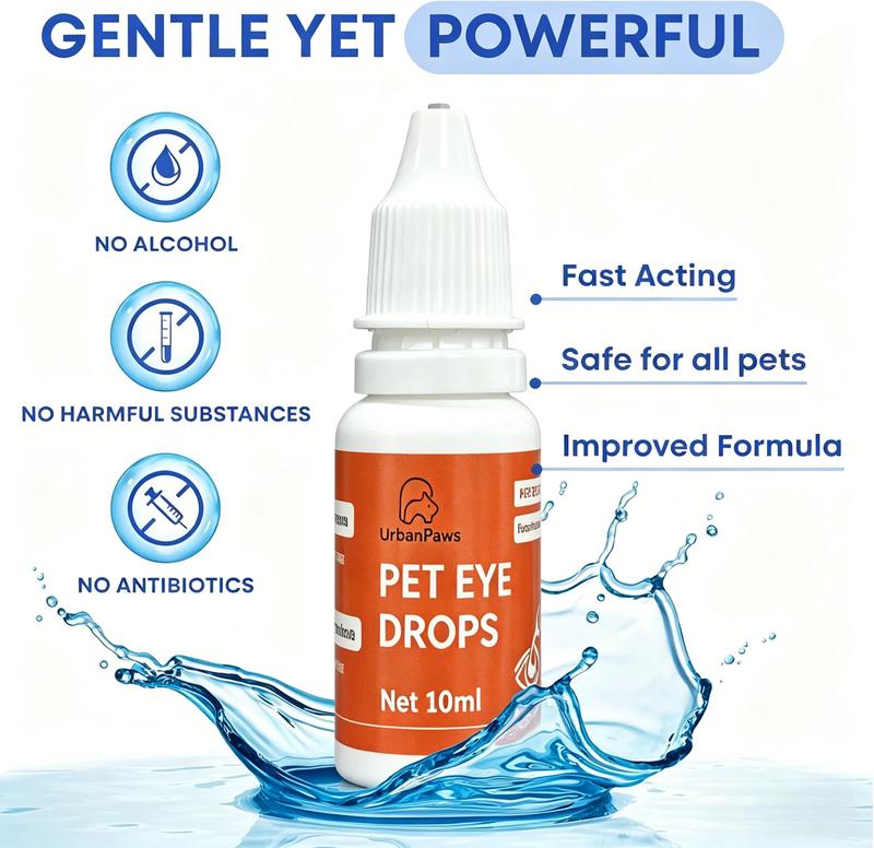 Mandara ClearEyes Pet Drops