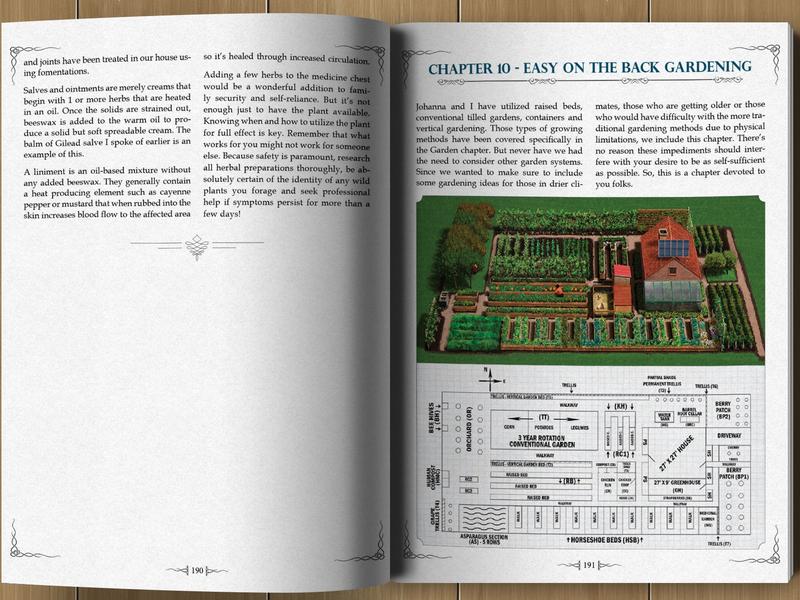 Mandara Self-Sufficient Backyard Handbook