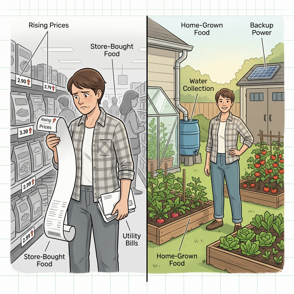 Mandara Self-Sufficient Backyard Handbook