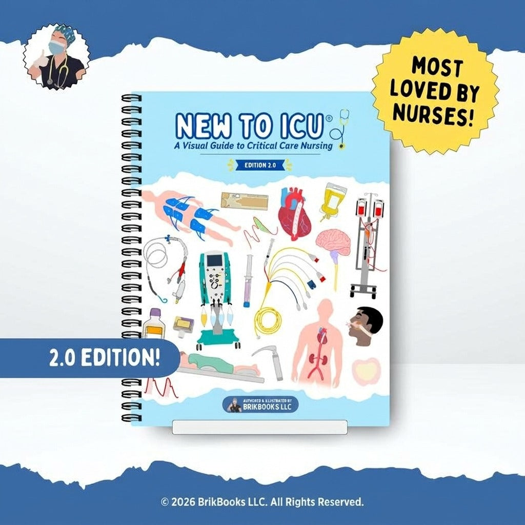 New to ICU Book Mockup