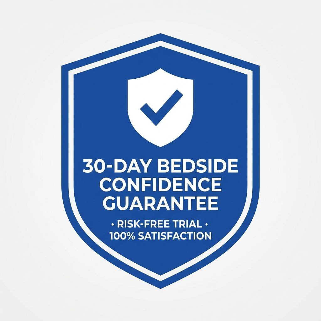 Guarantee badge graphic representation